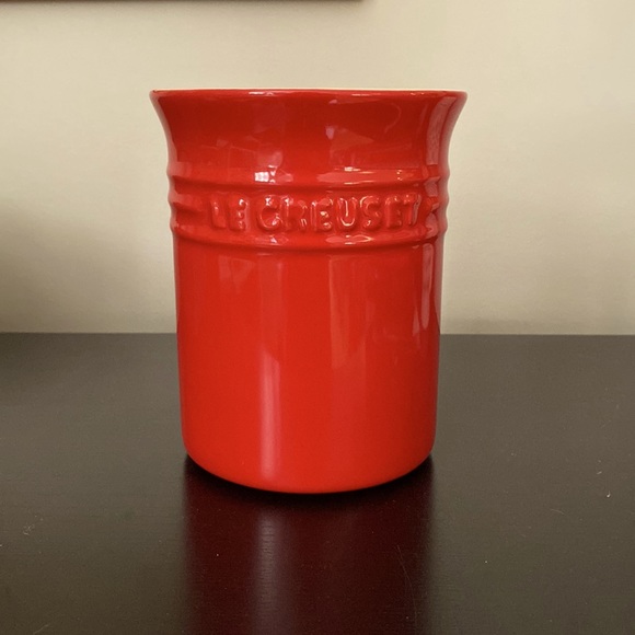 Le Creuset Stoneware Crock 6" Cooking Utensil Spatula - Picture 1 of 8